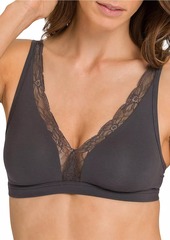 Hanro Cotton Lace Soft Cup Bra