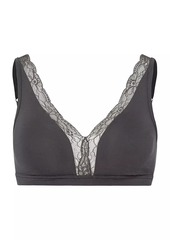 Hanro Cotton Lace Soft Cup Bra