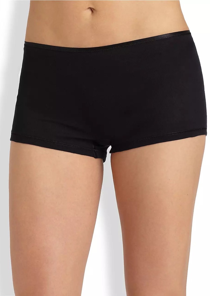 Hanro Cotton Seamless Boyshorts