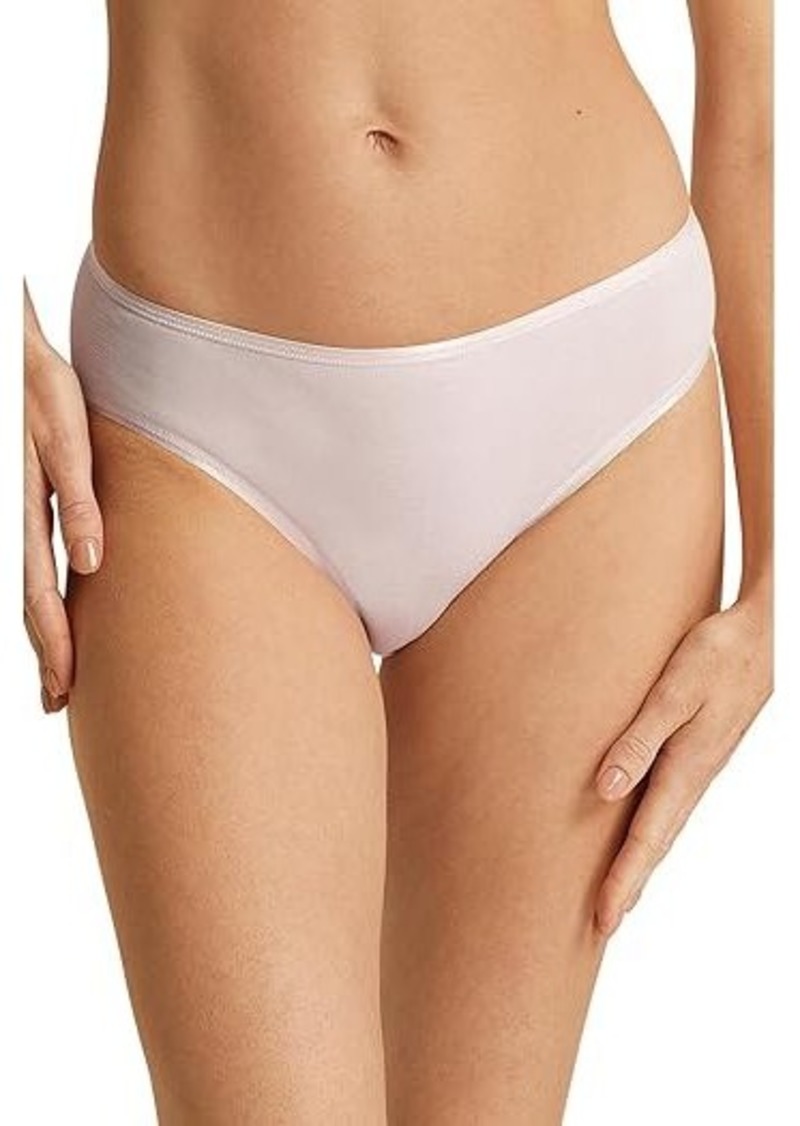 Hanro Cotton Seamless Hi-Cut Full Brief 1626