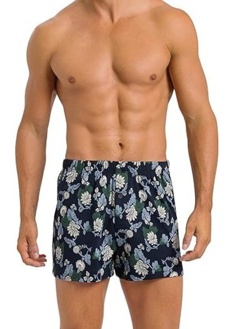 Hanro Fancy Jersey Knit Boxers