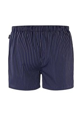 Hanro Fancy Woven Striped Cotton Shorts