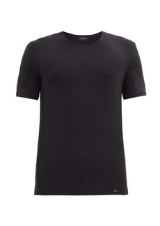 Hanro - Natural Function Pyjama T-shirt - Mens - Black