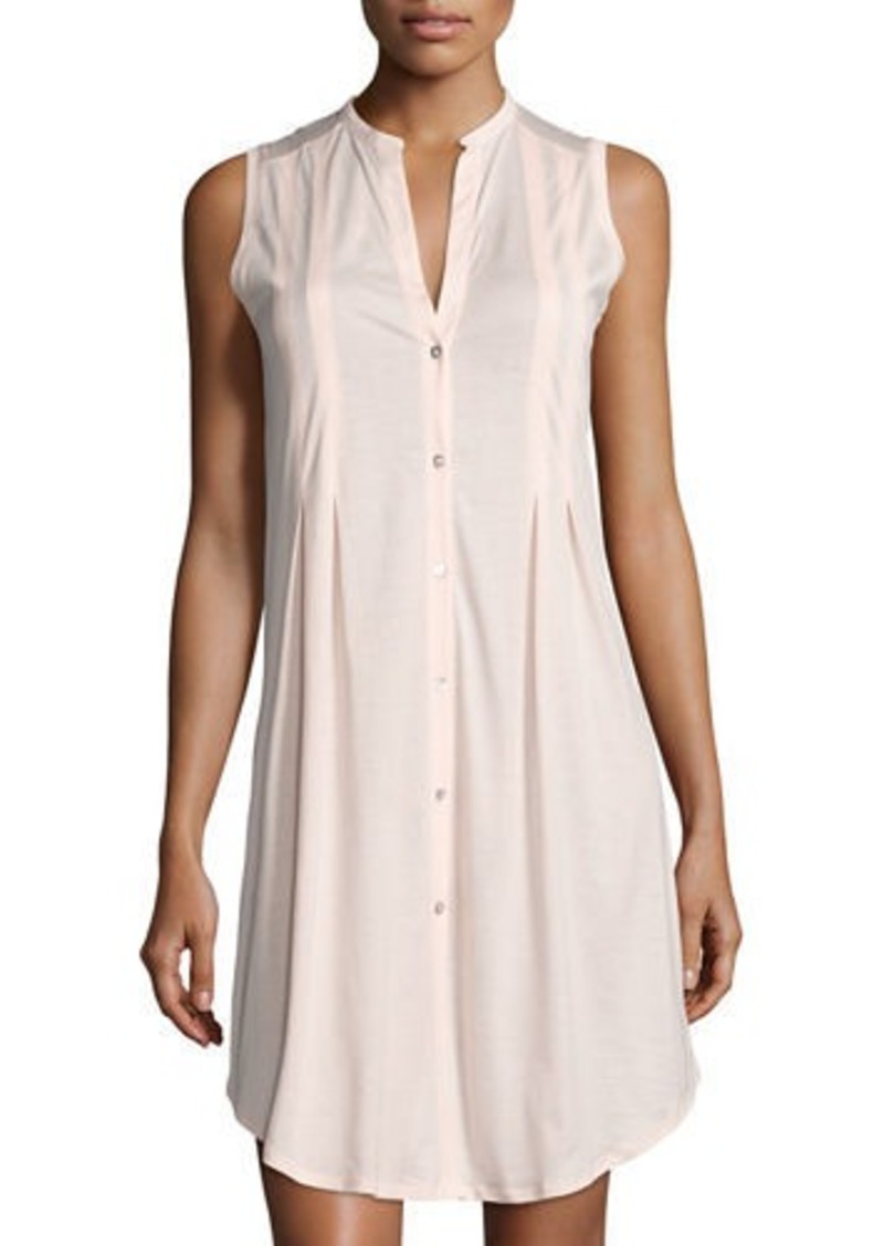 nightgown button down front