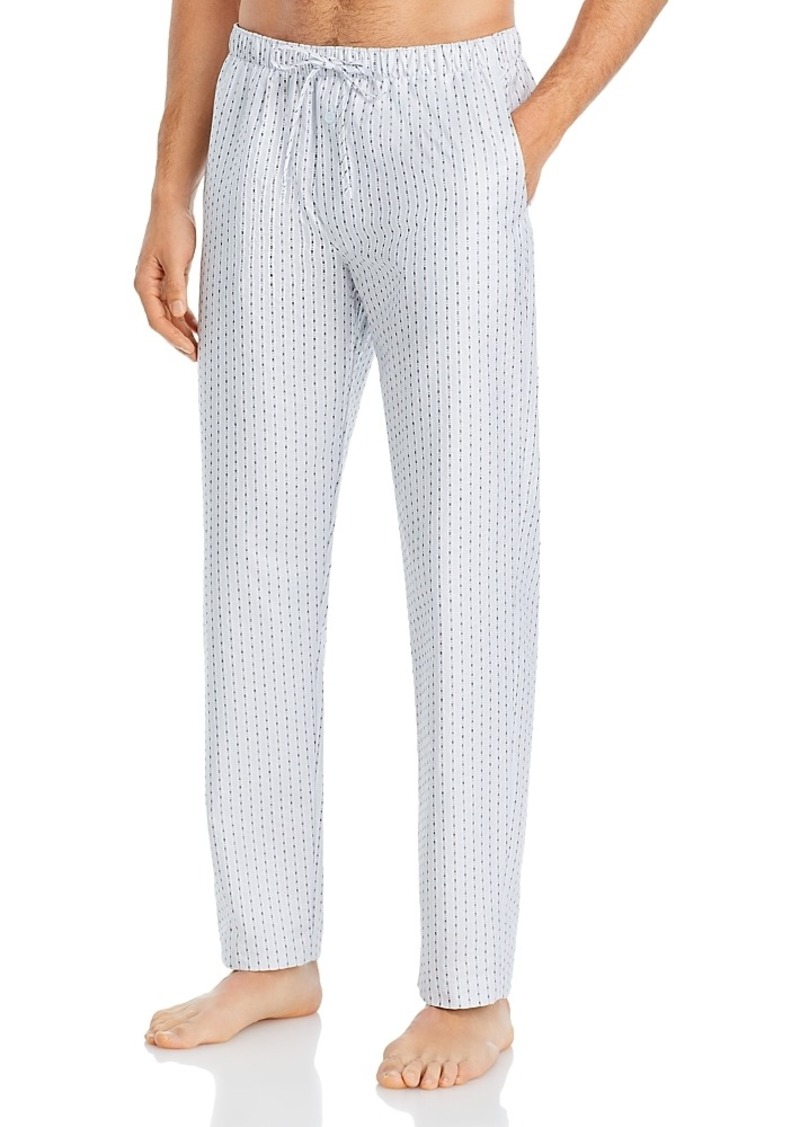 Hanro Carl Cotton Stripe Regular Fit Pajama Pants
