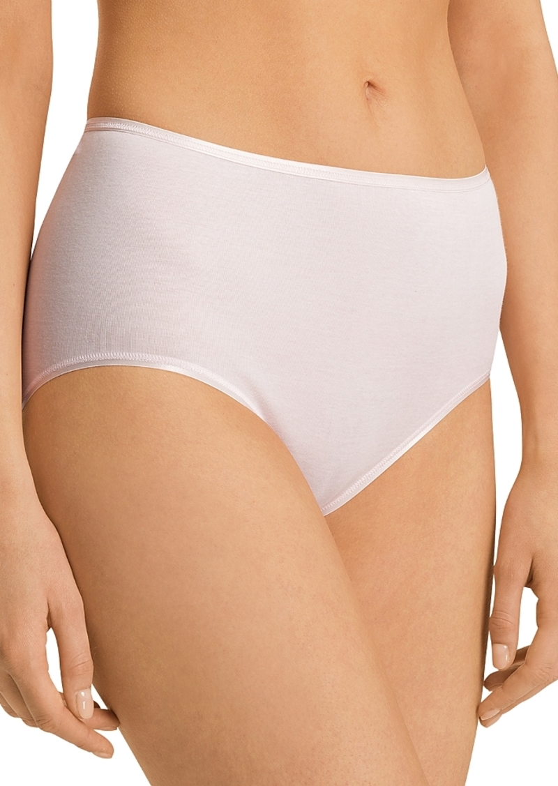 Hanro Cotton Seamless Full Briefs