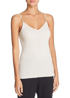 Hanro Cotton Seamless V-Neck Cami