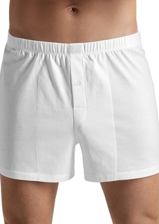 Hanro Cotton Sporty Button Fly Boxers