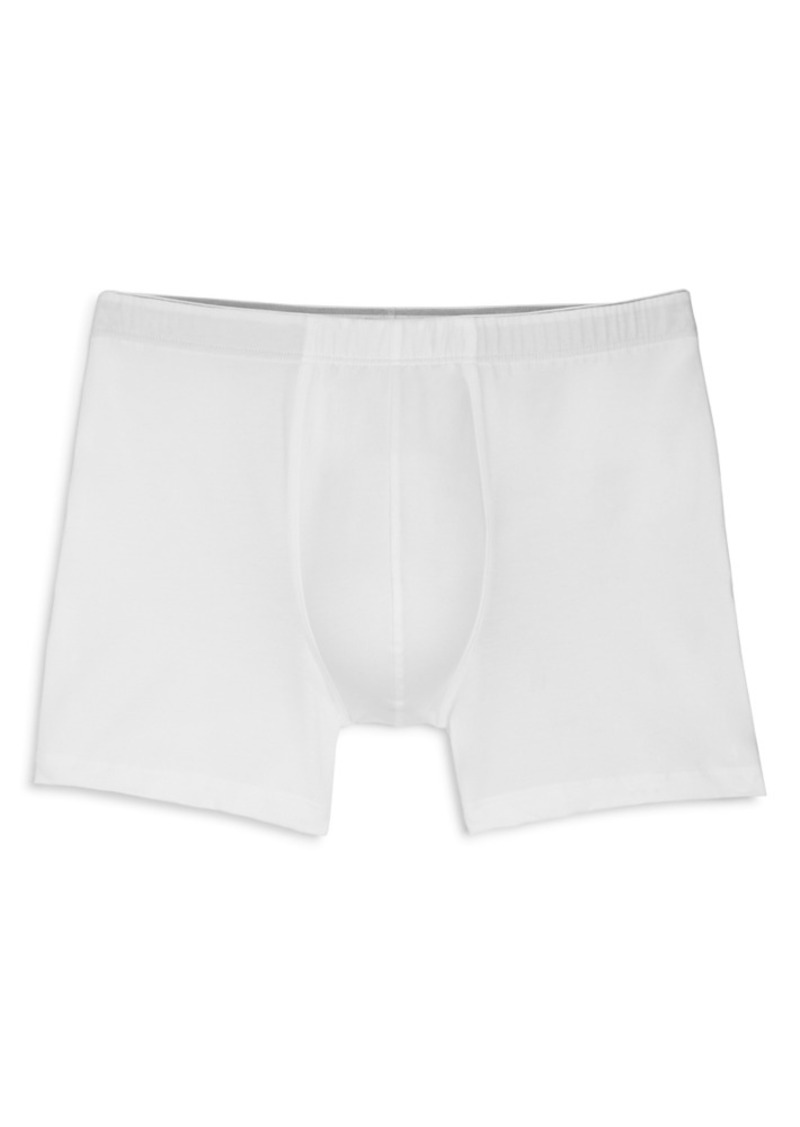 Hanro Cotton Superior Long-Leg Boxer Briefs