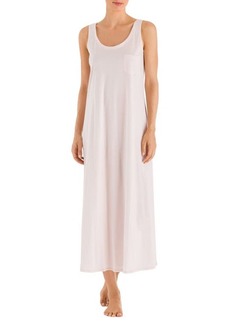 Hanro Deluxe Mercerized Pima Cotton Nightgown