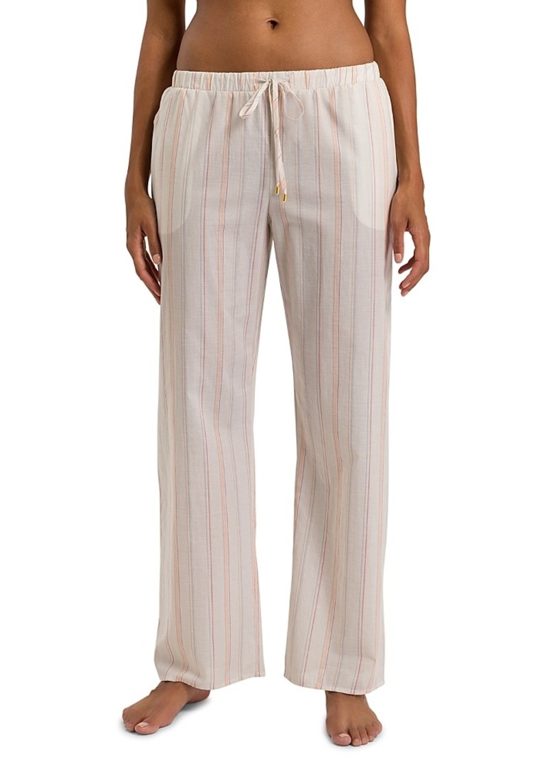 Hanro Dreamy Stripe Pajama Pants