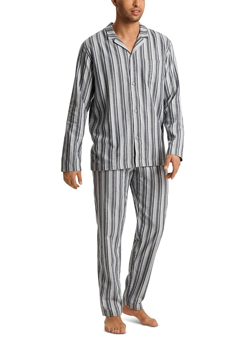 Hanro Long Sleeve Pajama Set