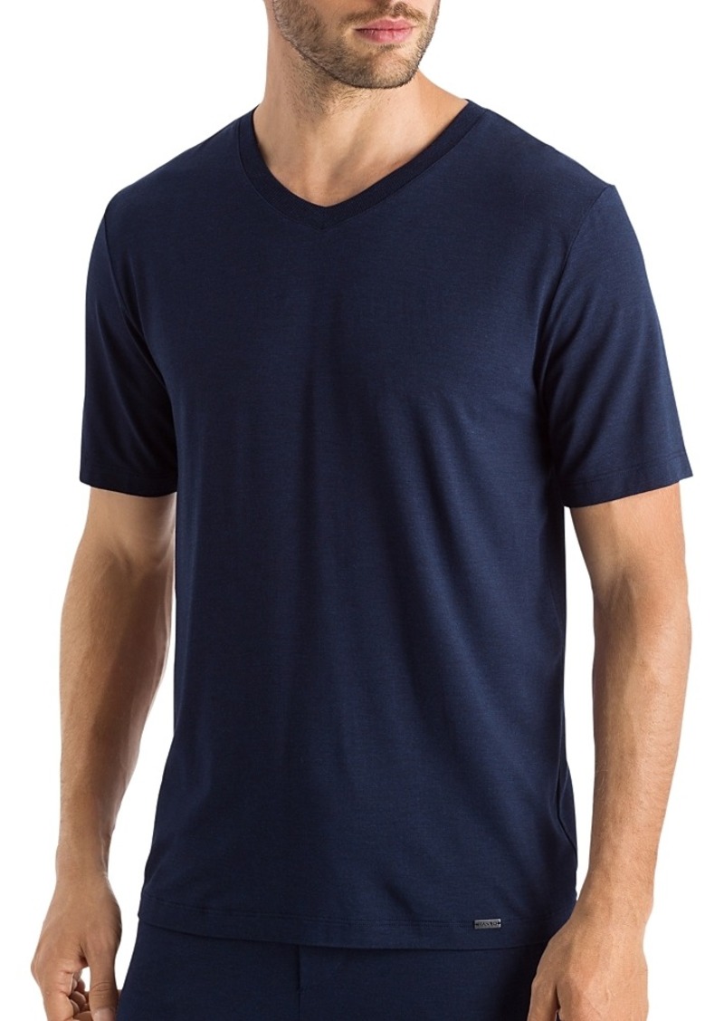 Hanro Lounge V-Neck Tee