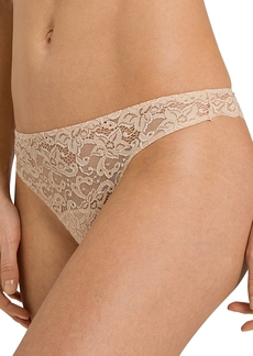 Hanro Luxury Moments Lace Thong