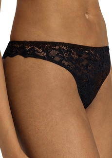 Hanro Luxury Moments Lace Thong