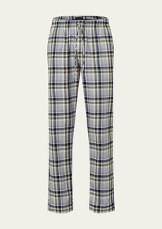 Hanro Men's Cozy Comfort Flannel Pajama Pants