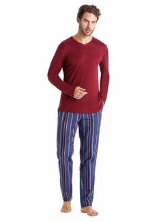 Hanro Men's Night and Day Woven Pant