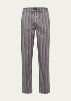 Hanro Men's Night Day Striped Lounge Pants