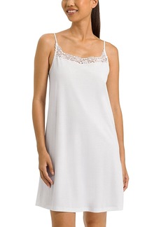 Hanro Michelle Cotton Embroidered Chemise