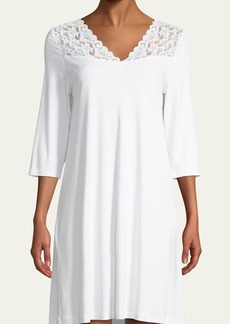 Hanro Moments 3/4 Sleeve Nightgown