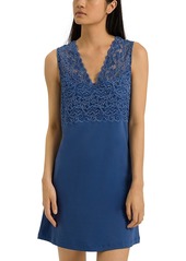 Hanro Moments Lace Tank Gown