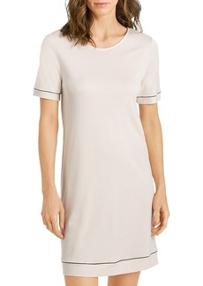 Hanro Natural Comfort Short Sleeve Nightgown