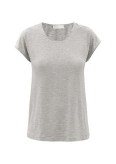 Hanro Natural Elegance scoop-neck jersey T-shirt