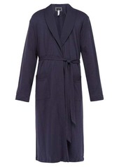 Hanro Night & Day cotton-jersey robe