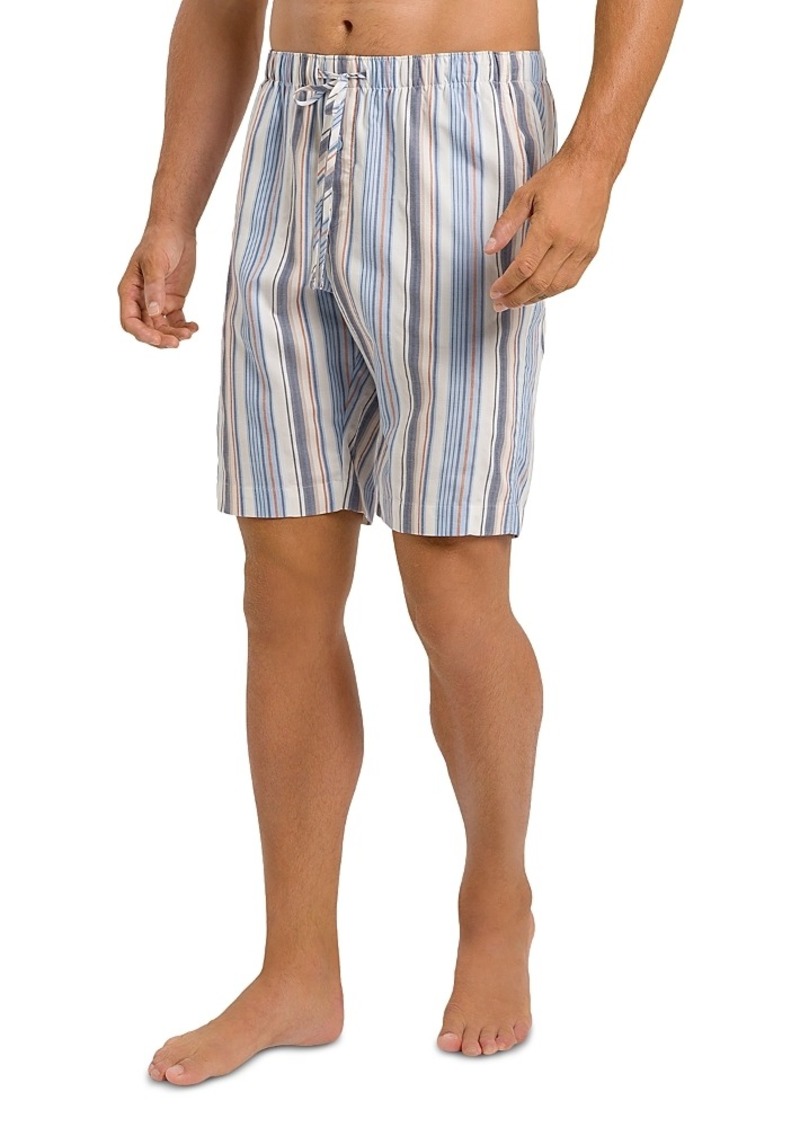 Hanro Night & Day Stripe Pajama Shorts