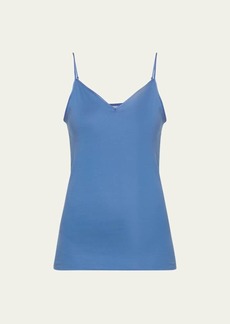 Hanro Seamless Cotton V-Neck Camisole