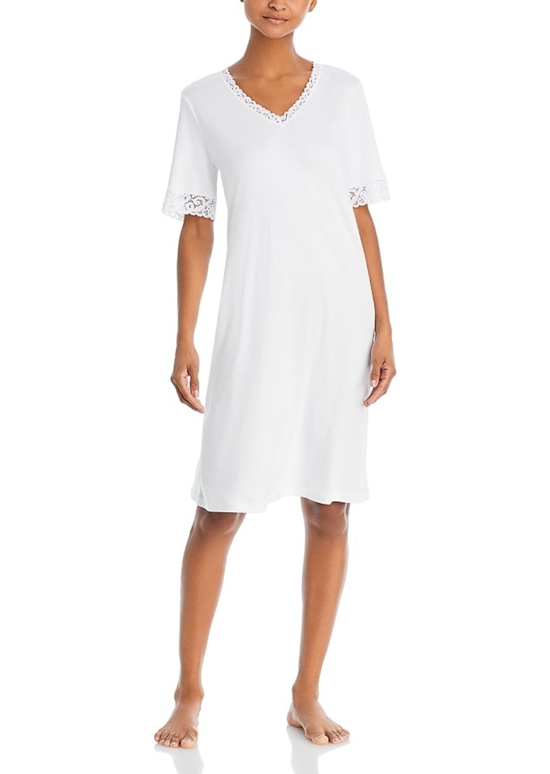 Hanro Short Sleeve Nightgown