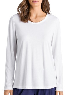 Hanro Sleep & Lounge Long Sleeve Shirt