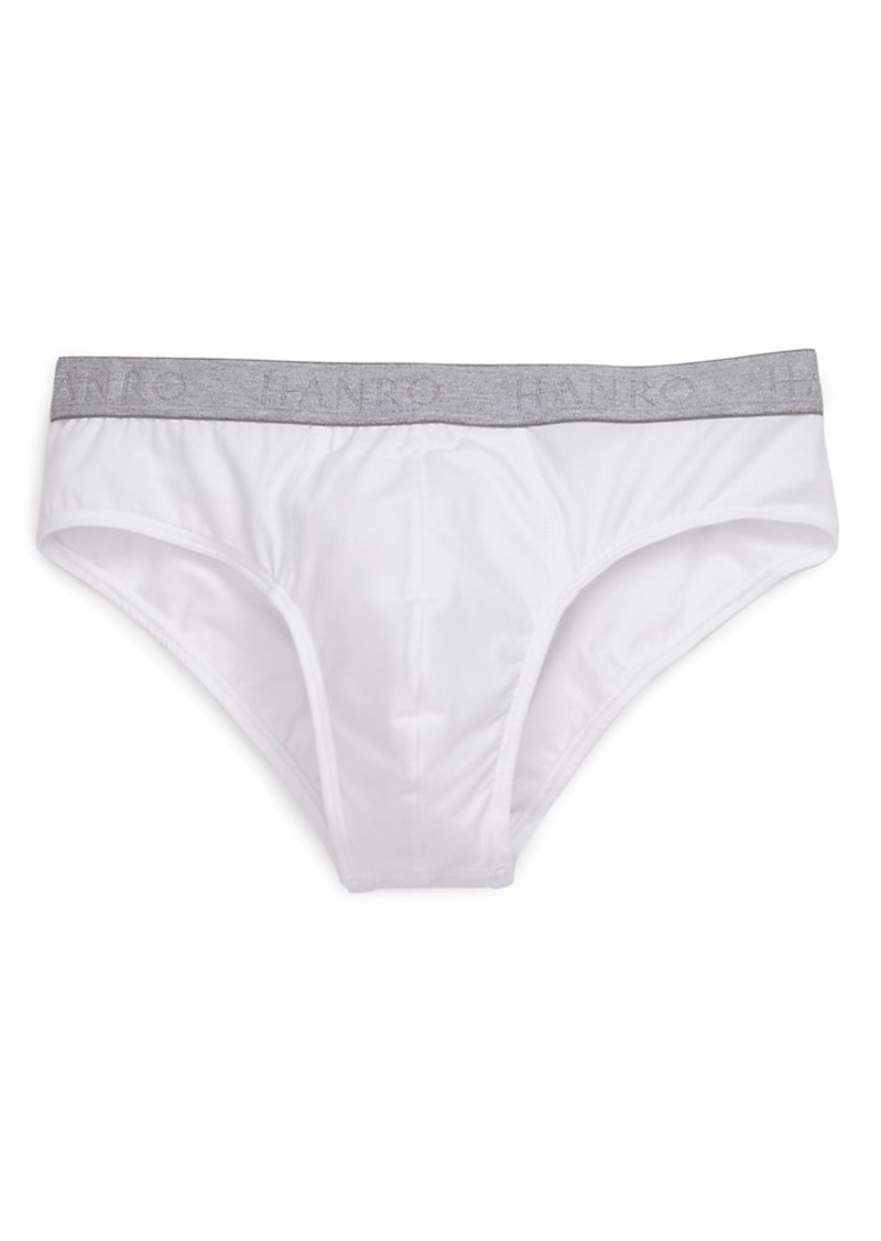 Hanro Cotton Essential Briefs, Pack of 2