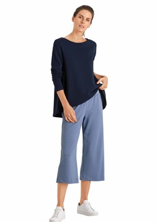 Hanro Women's Pure Comfort Long Sleeve Shirt