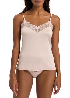 Hanro Josephine Satin Lace Camisole