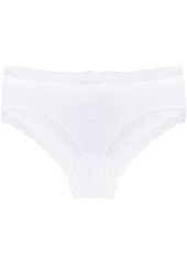 Hanro lace hipster brief
