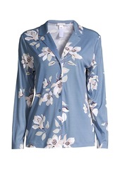 Hanro Lisha Floral Pajama Top