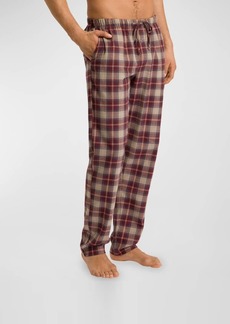 Hanro Men's Cozy Comfort Flannel Pajama Pants