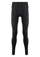 Hanro merino-blend panelled leggings