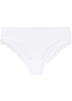 Hanro midi lace brief