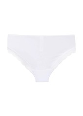 Hanro midi lace brief