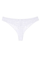 Hanro Moments floral-lace thong