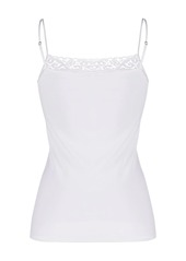 Hanro Moments lace-trimmed camisole top