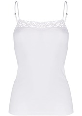 Hanro Moments lace-trimmed camisole top