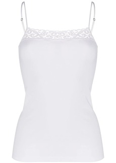 Hanro Moments lace-trimmed camisole top