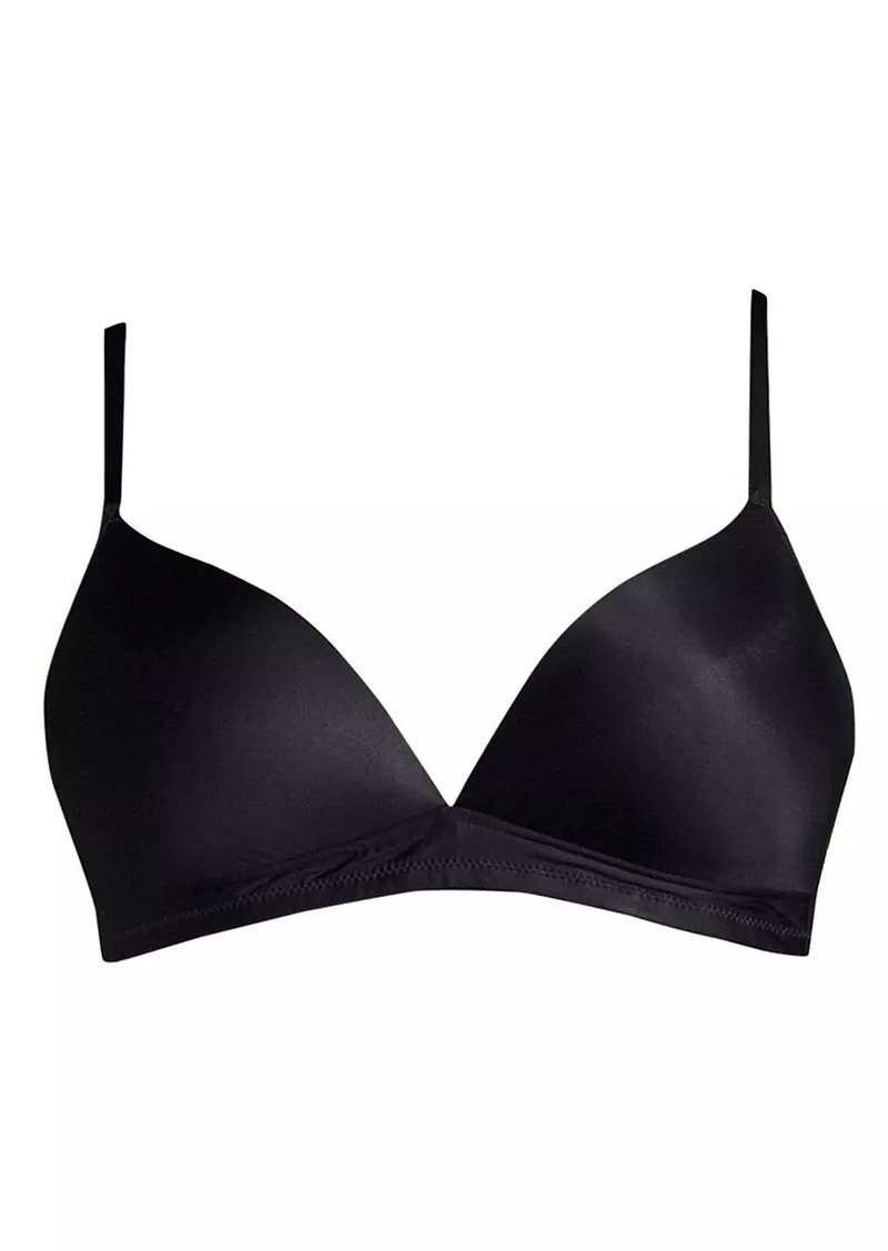 Hanro Satin Deluxe Soft Cup T-Shirt Bra