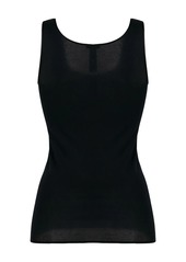 Hanro seamless cotton tank top