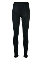 Hanro skinny-cut silk leggings