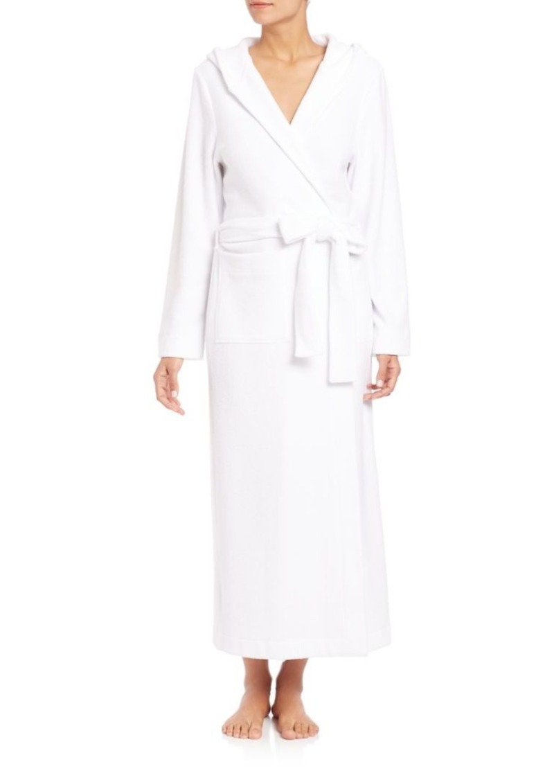 Terry Long Hooded Robe
