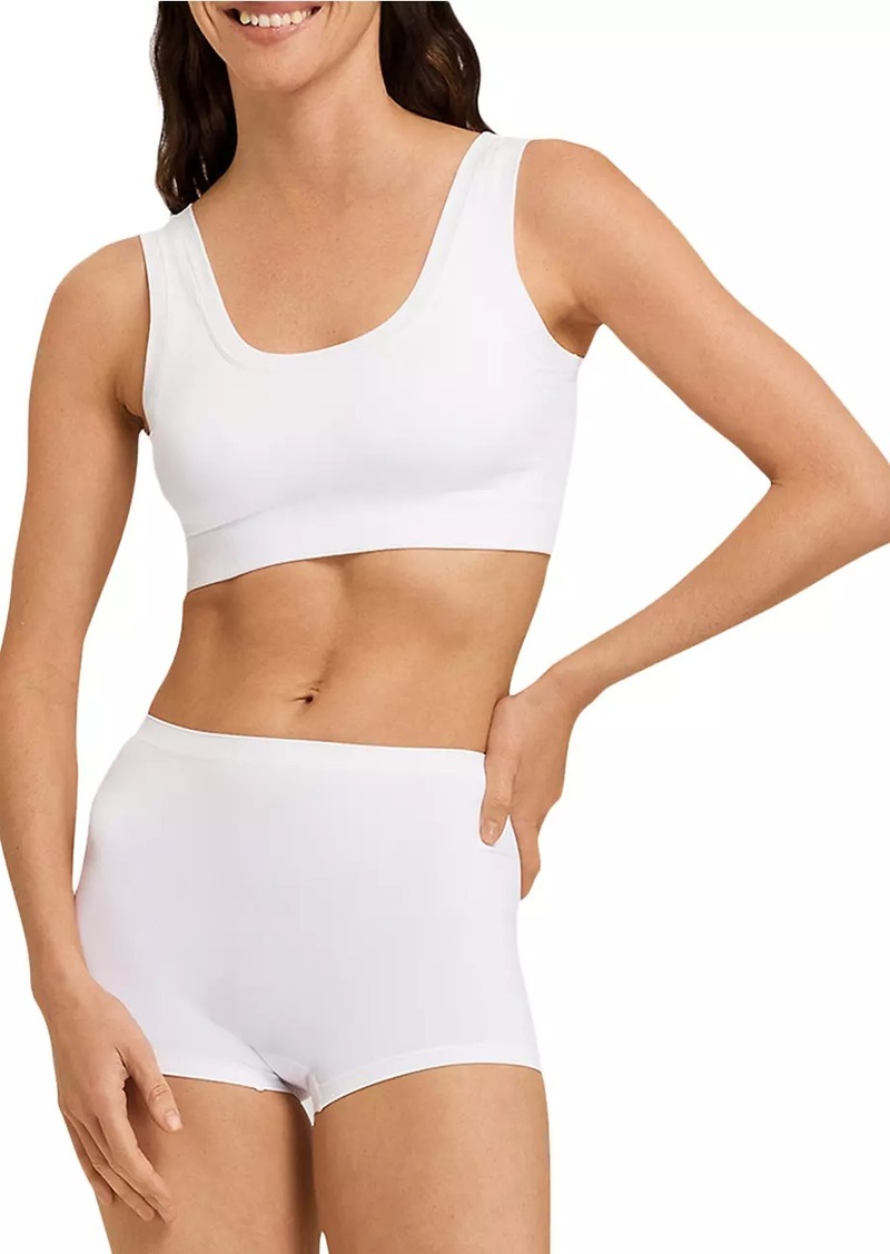 Hanro Touch Feeling Padded Crop Top
